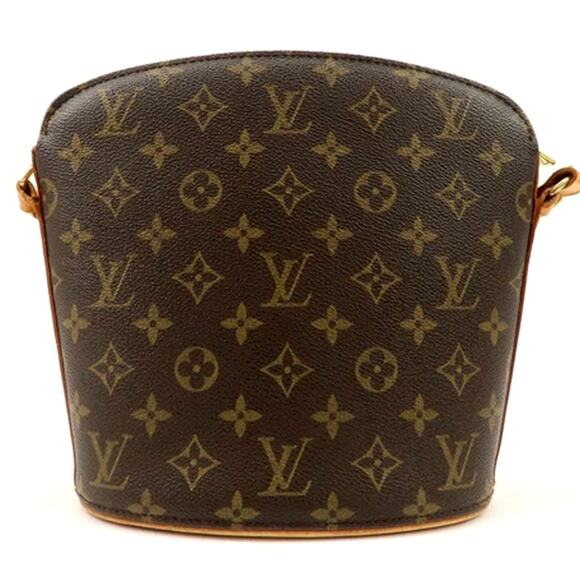 ⭐🔥AUTHENTIC🔥⭐Louis Vuitton Drouot Crossbody - Picture 3 of 15